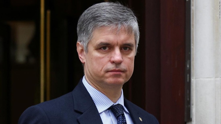 ウクライナのゼレンスキー大統領がバディム・プリスタイコ駐英大使を解任した/Tom Nicholson/Reuters