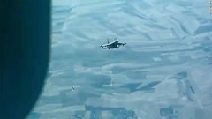 ロシア戦闘機が閃光弾発射し米軍無人機が損傷、シリア上空