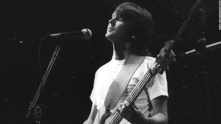 ランディ・マイズナーさん＝１９７７年６月２０日、米ジョージア州アトランタ/Michael Ochs Archives/Getty Images