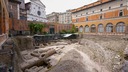 皇帝ネロの劇場を発掘、文献で言及もこれまで未発見　伊ローマ
