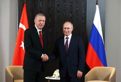 ロシア・トルコ首脳、穀物輸出協定について協議