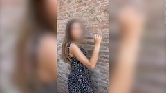 ローマのコロッセオに落書きの「現行犯」の動画公開、訴追