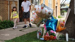 ９歳女児が近隣住人に撃たれ死亡、父親の目前で　シカゴ