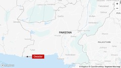 パキスタン軍、中国人技術者グループへの襲撃を阻止