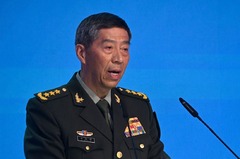 中国国防相がロシアで演説　台湾問題で米国をけん制
