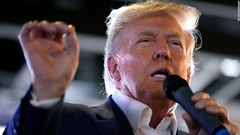 ２０年大統領選介入の裁判、２６年４月に設定を　トランプ氏が提案