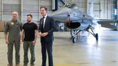 オランダとデンマーク、Ｆ１６戦闘機をウクライナに供与へ