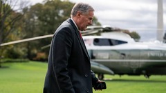 トランプ氏の元首席補佐官、逮捕回避のための裁判所命令を請求　ジョージア州選挙干渉で