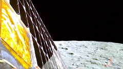 インド探査機「チャンドラヤーン３号」、間もなく月面へ降下開始