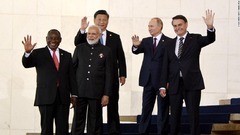 ロシア寄りの経済圏ＢＲＩＣＳ、拡大で得をするのは誰か？