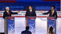 共和党の第１回候補者討論会、７つのポイント