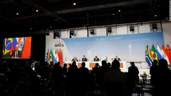 ＢＲＩＣＳ、新加盟国受け入れへ　サウジ、ＵＡＥなど６カ国