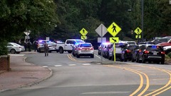大学構内で教員が撃たれ死亡、容疑者拘束　米ノースカロライナ州
