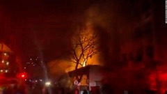 南ア・ヨハネスブルクで火災　５２人死亡