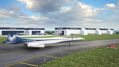 航空機の製造・テストを行う「スーパーファクトリー」は米国内で今年建設に着手した