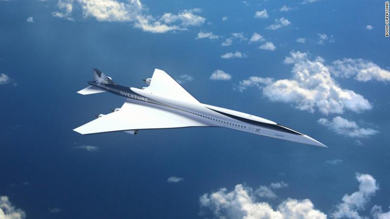 米ブームは新開発の「オーバーチュア」で大衆向けの超音速旅行を実現しようとしている/Boom Supersonic