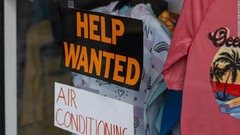 ８月の米雇用統計、就業者数は１８．７万人の伸び　堅調なペース持続