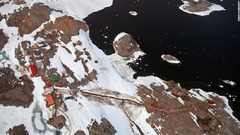 真冬の南極基地で病人、往復７千キロの救助作戦　オーストラリア