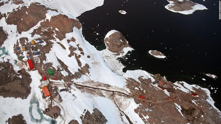 オーストラリアが南極の沿岸部で運営する常設基地の一つ、ケーシー観測基地/Torsten Blackwood/AP