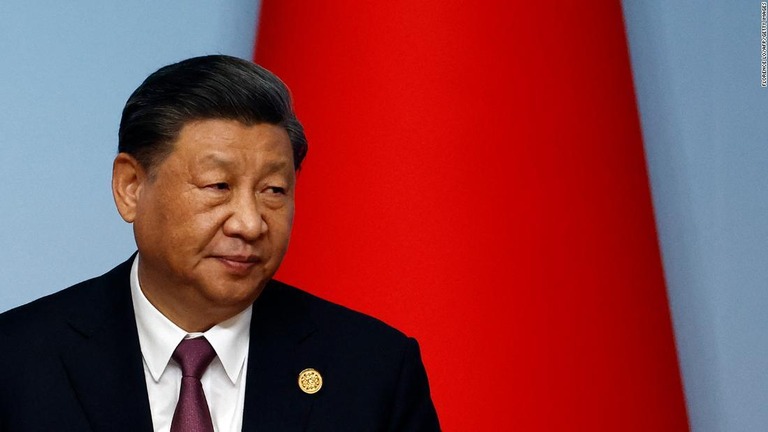 中国の習近平（シーチンピン）国家主席/Florence Lo/AFP/Getty Images