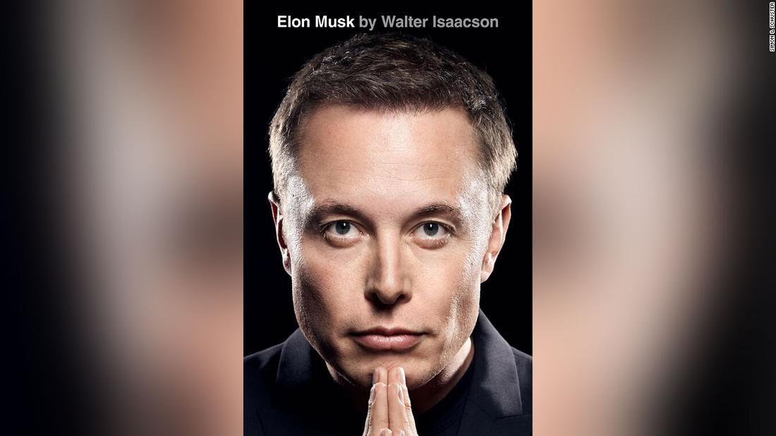 ウォルター・アイザックソン氏が書いたイーロン・マスク氏の伝記本に戦争対応のジレンマに直面するマスク氏の姿が描かれている/Simon & Schuster