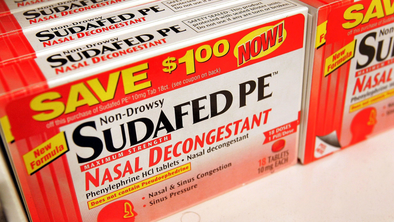 米ＦＤＡ諮問委員会はフェニレフリンの入った錠剤に「効果なし」とする見解を発表/Tim Boyle/Getty Images/File