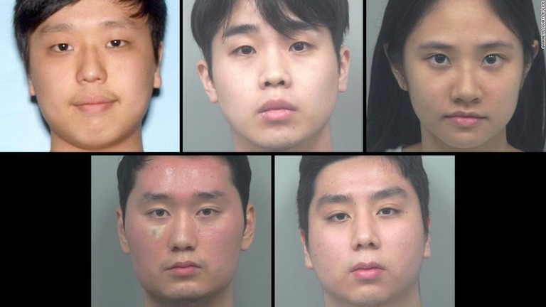 米国での韓国人女性殺害容疑で宗教団体「キリストの兵士たち」のメンバーらを逮捕/Gwinnett County Police