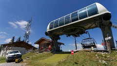 仏スキー場「ラ・サンビュイ」、雪不足で廃業決定