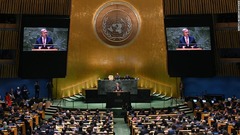 国連トップが警告、「人類は地獄への扉を開けた」　気候問題巡る首脳会議で