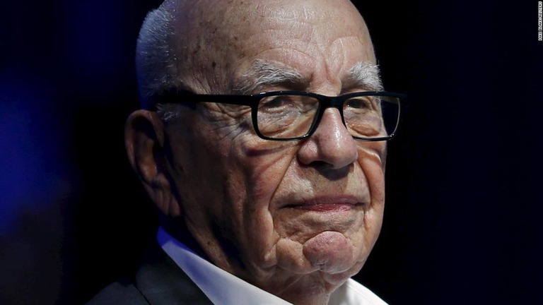ルパート・マードック氏がＦＯＸとニューズ・コーポレーションの経営の一線から退くことを表明/Mike Blake/Reuters
