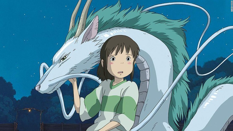 宮崎駿監督の「千と千尋の神隠し」は、米アカデミー賞の長編アニメ映画賞を受賞した/Studio Ghibli