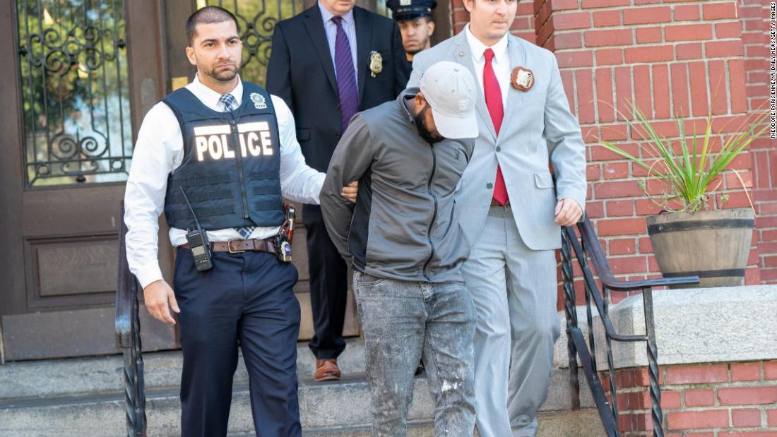 41歳の被告は保育所のオーナーの夫のいとことみられている/Theodore Parisienne/NY Daily News/Getty Images