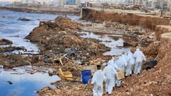リビア大洪水で市長ら１６人拘束　ダム決壊の責任追及