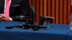 ３Ｄプリンターで作った幽霊銃、保育所で発見　３人逮捕　米ＮＹ市