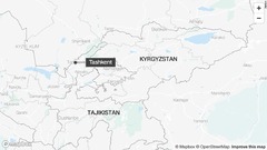 ウズベキスタン首都で倉庫が爆発、落雷が原因か