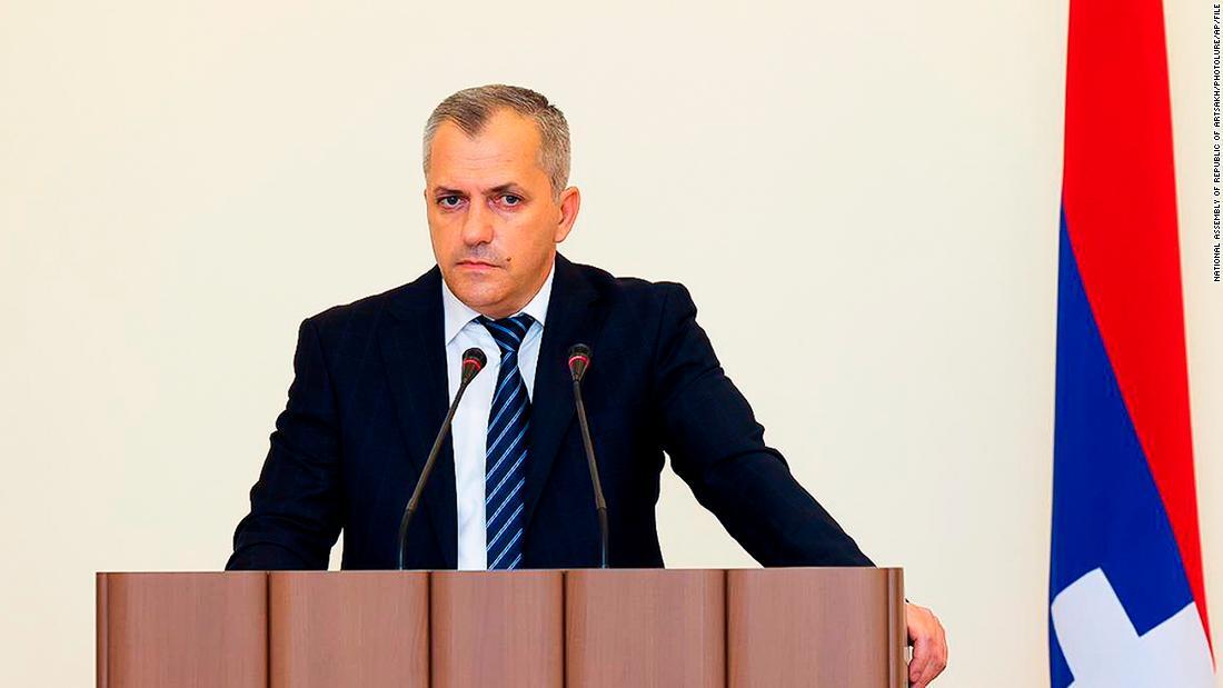 シャフラマニャン大統領はナゴルノ・カラバフの全行政機関を来年１月で解体する法令に署名した/National Assembly of Republic of Artsakh/PHOTOLURE/AP/FILE