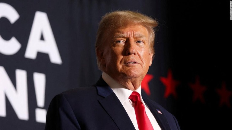 米ジョージア州の選挙介入訴訟について、トランプ氏が連邦裁判所への移送求めていないことがわかった/Scott Morgan/Reuters