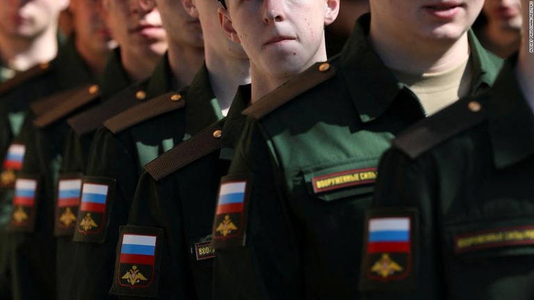 ロシアの新たな徴兵で、占領下のウクライナ４州が初めて対象地域に含まれた/Alexey Pavlishak/Reuters