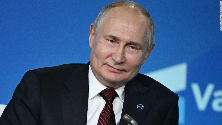 ロシアのプーチン大統領＝５日、ロシア・ソチ/Sergei Guneev/Pool/Sputnik/Reuters