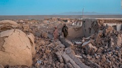 アフガン地震で想像を超す被害、国際社会に支援訴え
