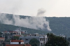 イスラエルとレバノンの国境で爆発、イスラエル軍が攻撃