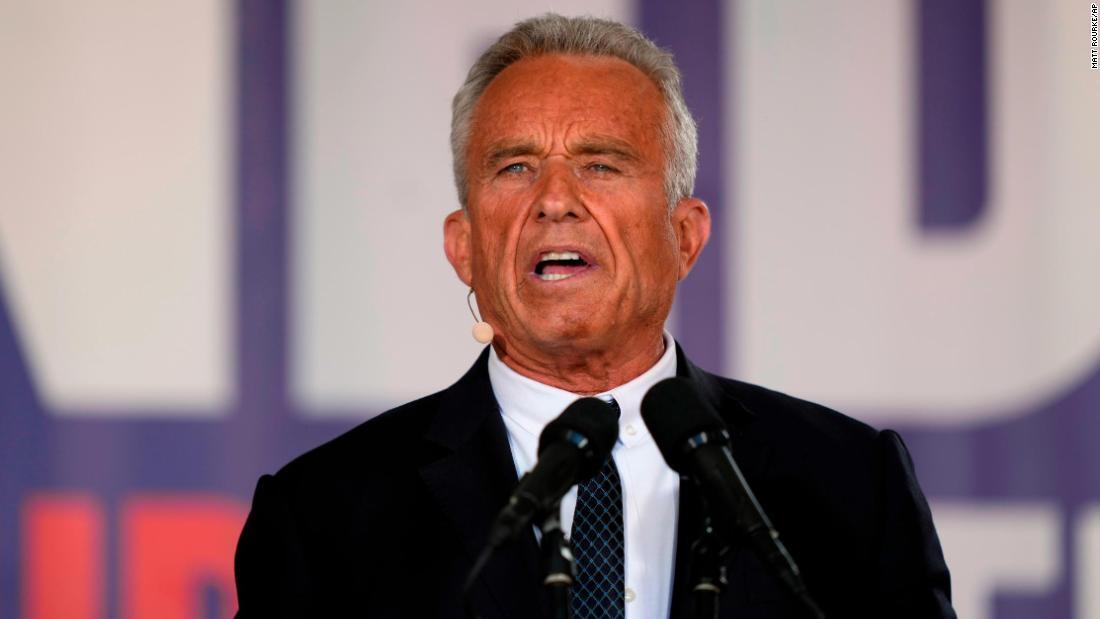 卸売 ロバート・F・ケネディ・ジュニア氏、無所属で米大統領選に出馬 芸術写真