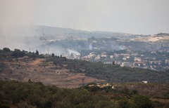 イスラエル、 レバノン領内へ攻撃　ヒズボラのミサイル発射に対抗