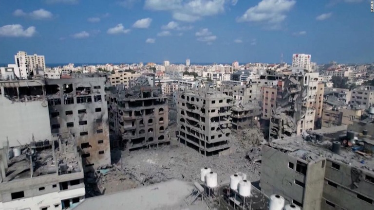 イスラエル軍の攻撃によるガザ地区での死者が少なくとも１５３７人となった/Reuters