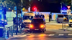 ベルギー銃撃テロの容疑者、警官に撃たれ死亡　スウェーデン人２人殺害の疑い