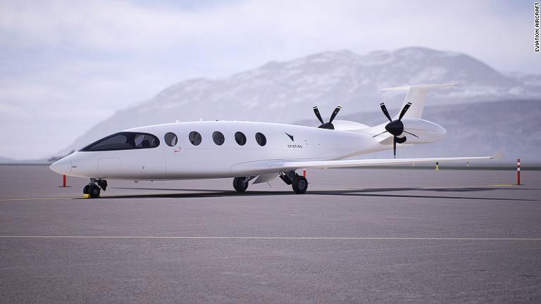 米ワシントン州に拠点を置くエビエーション・エアクラフトは全電動の９人乗り旅客機「アリス」を手掛けている/Eviation Aircraft