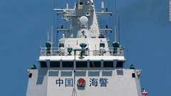 中国船とフィリピン船が南シナ海で衝突、互いに非難の応酬