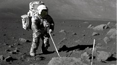 月の年齢、定説より４千万年古いことが判明　アポロ１７号の試料を新たに解析