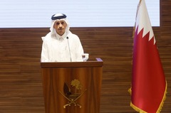 人質解放にまもなく「突破口」か、カタール首相が期待感