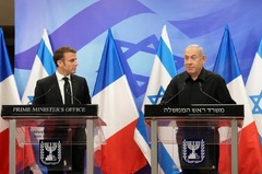 ハマスとの戦争、長期化の可能性を警告　イスラエル首相
